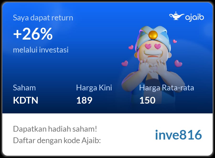 saham kdtn